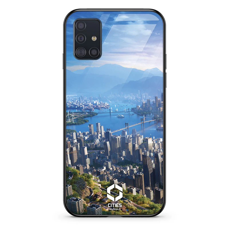 Glass Phone Case Skyline Bay - Image 61
