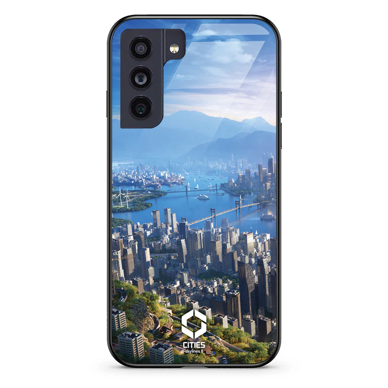 Glass Phone Case Skyline Bay - Image 64