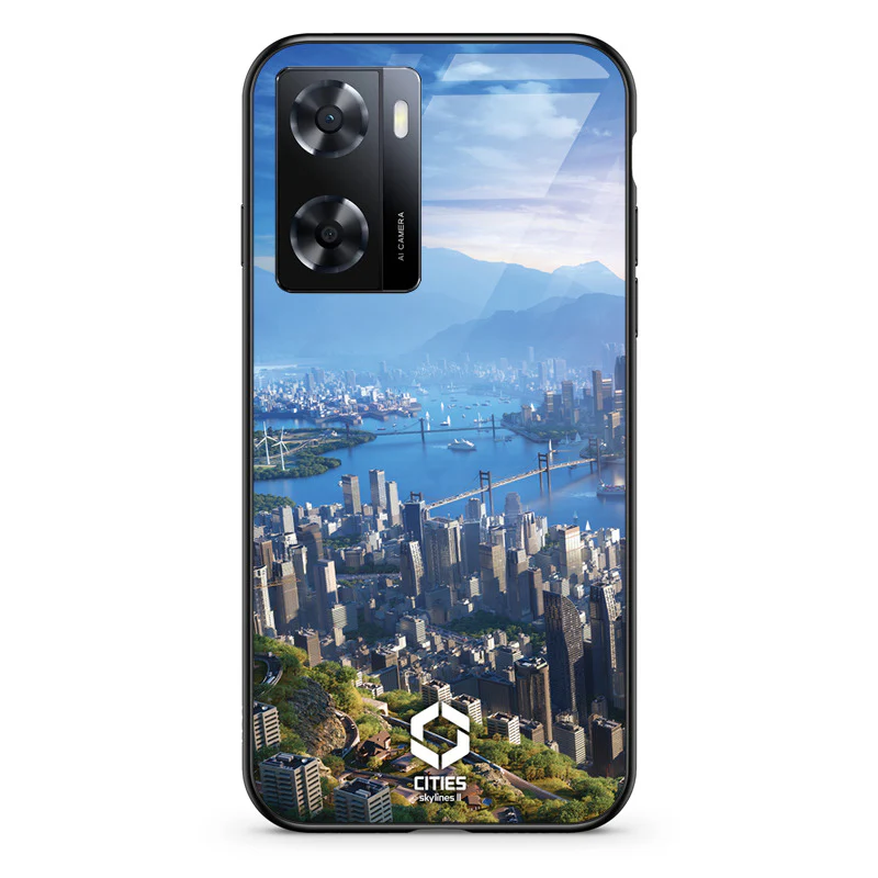 Glass Phone Case Skyline Bay - Image 73