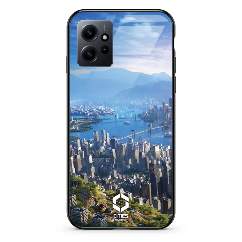 Glass Phone Case Skyline Bay - Image 75