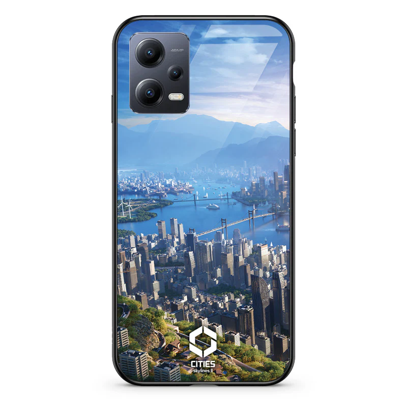 Glass Phone Case Skyline Bay - Image 76