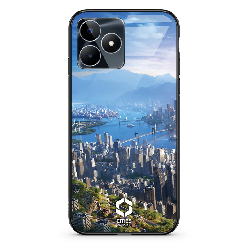 Glass Phone Case Skyline Bay - Image 78