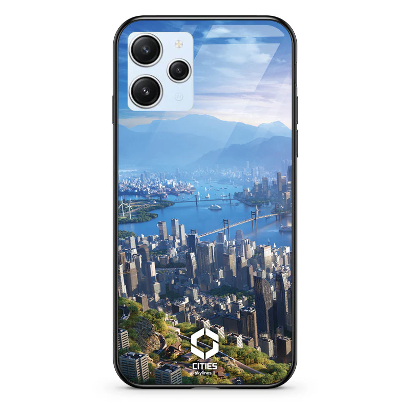 Glass Phone Case Skyline Bay - Image 79