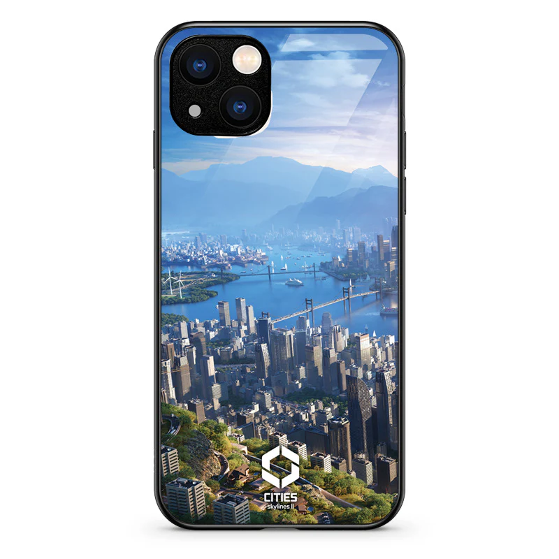 Glass Phone Case Skyline Bay - Image 82