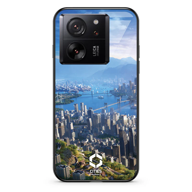 Glass Phone Case Skyline Bay - Image 84