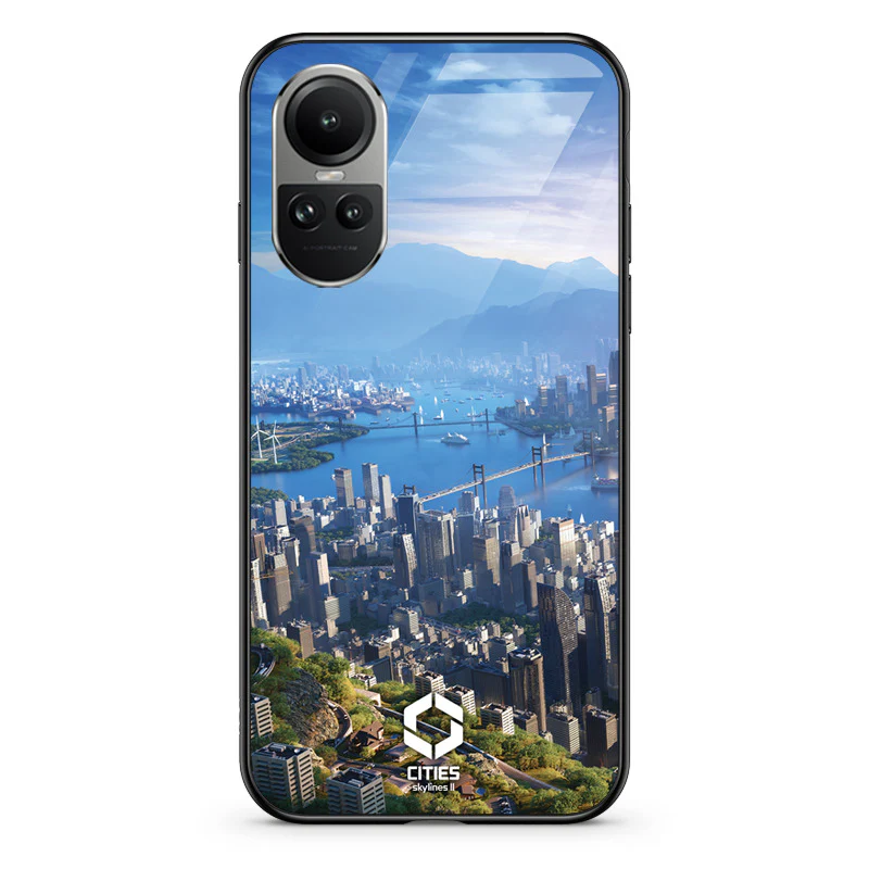 Glass Phone Case Skyline Bay - Image 96