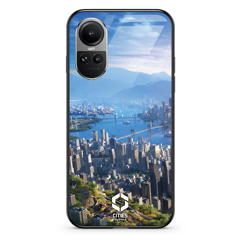 Glass Phone Case Skyline Bay - Image 97