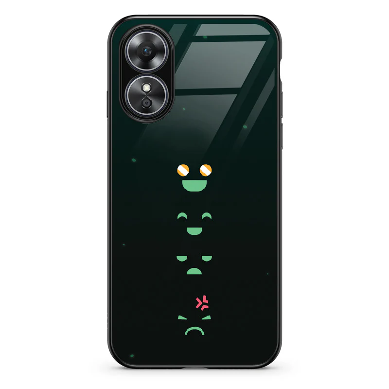 Glass Phone Case Smile Or Don't - Image 100