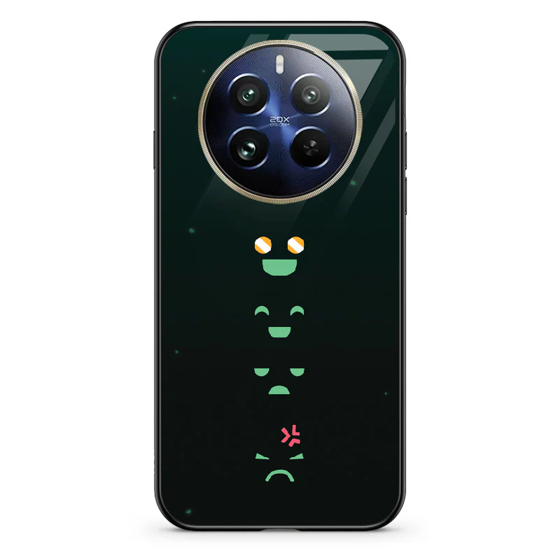 Glass Phone Case Smile Or Don't - Image 102