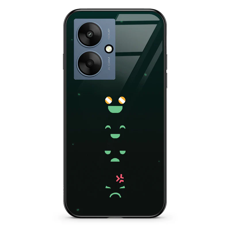 Glass Phone Case Smile Or Don't - Image 104