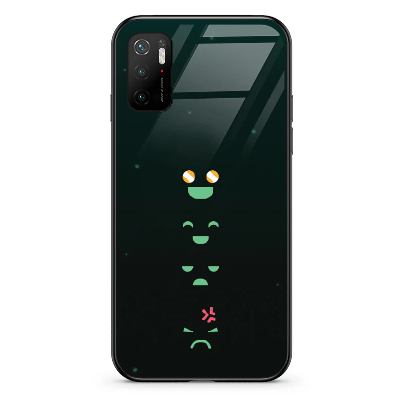 Glass Phone Case Smile Or Don't - Image 111