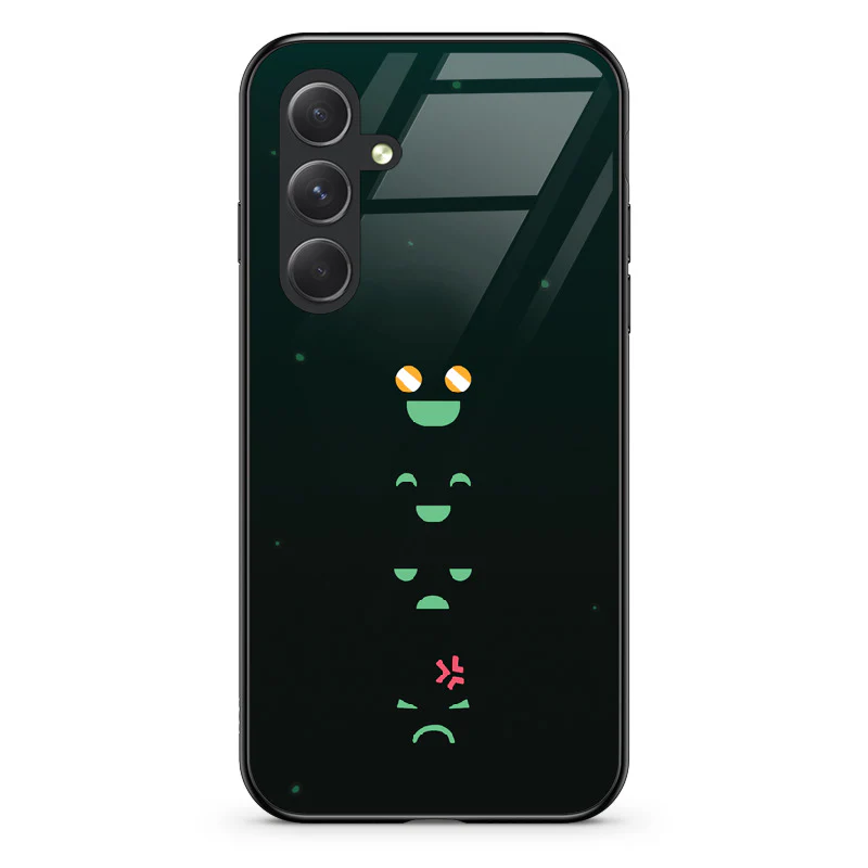 Glass Phone Case Smile Or Don't - Image 113
