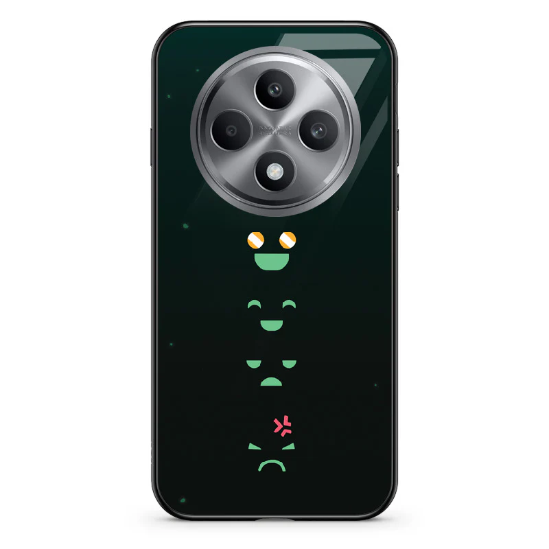 Glass Phone Case Smile Or Don't - Image 114