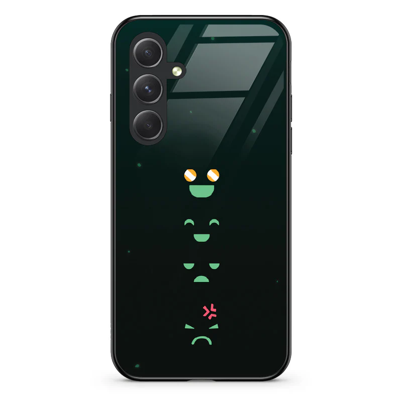 Glass Phone Case Smile Or Don't - Image 117