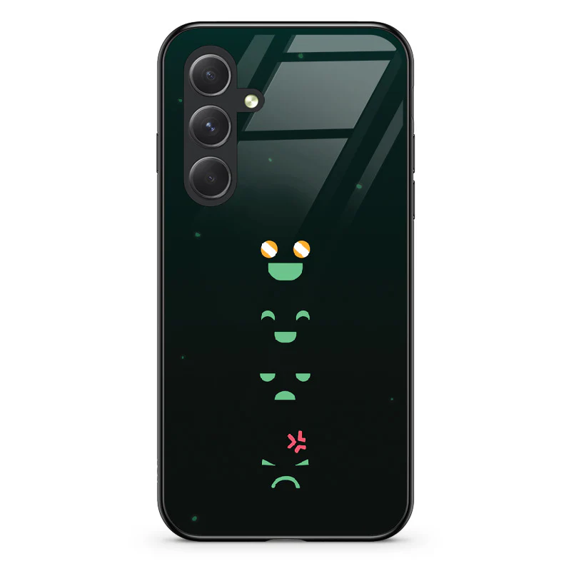 Glass Phone Case Smile Or Don't - Image 118