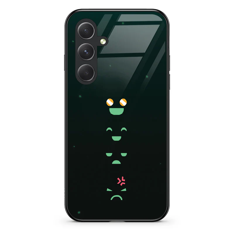 Glass Phone Case Smile Or Don't - Image 123