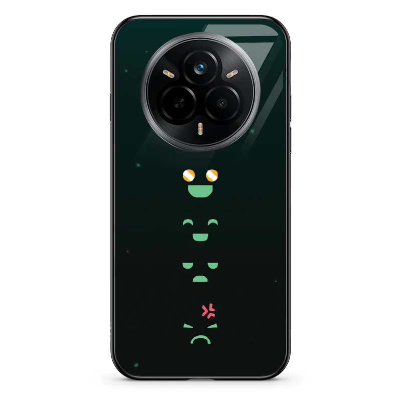 Glass Phone Case Smile Or Don't - Image 126