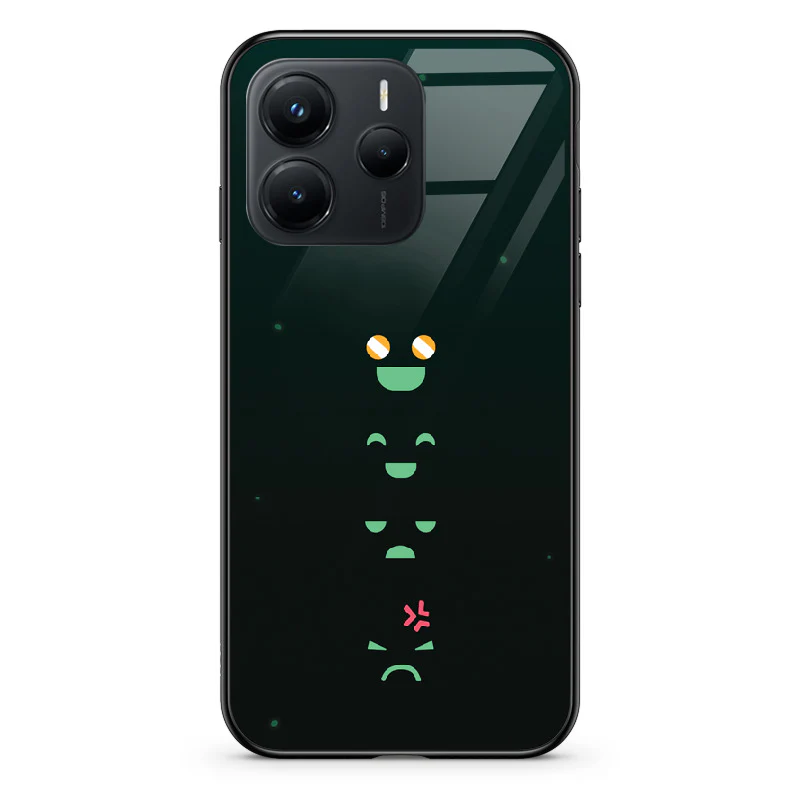 Glass Phone Case Smile Or Don't - Image 127
