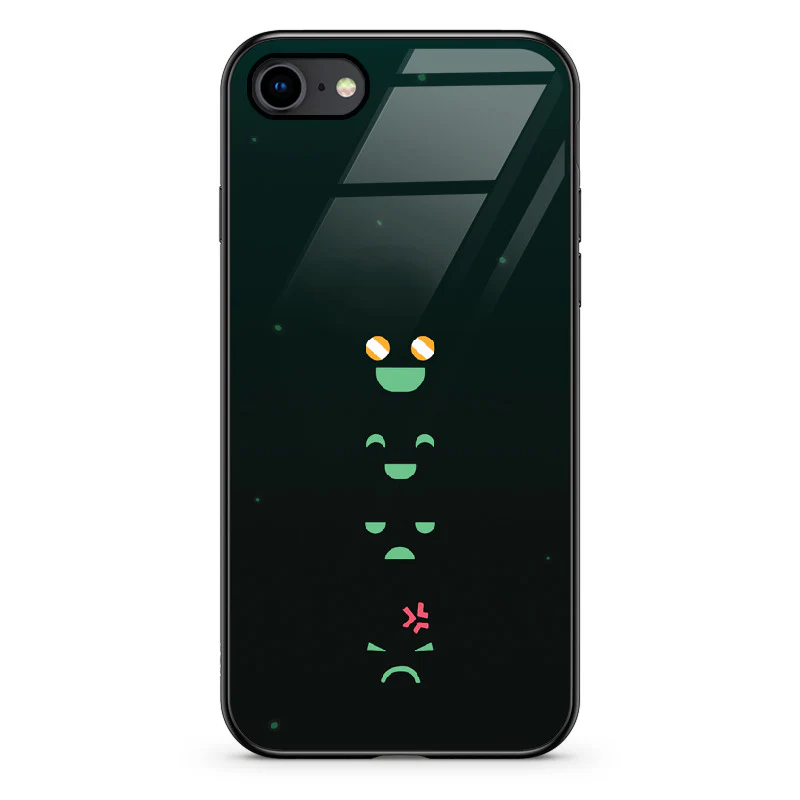 Glass Phone Case Smile Or Don't - Image 128