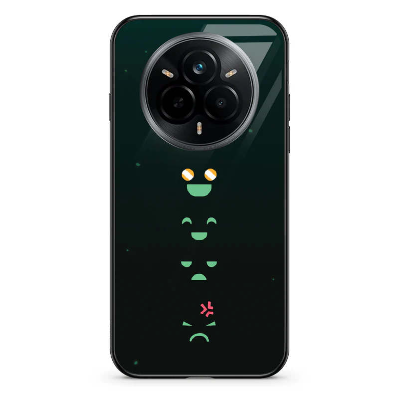 Glass Phone Case Smile Or Don't - Image 129