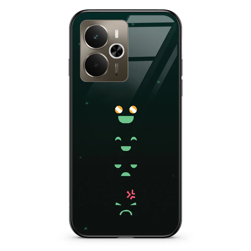 Glass Phone Case Smile Or Don't - Image 130