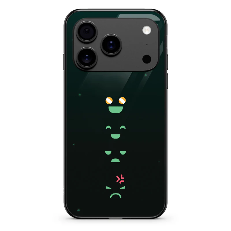 Glass Phone Case Smile Or Don't - Image 133