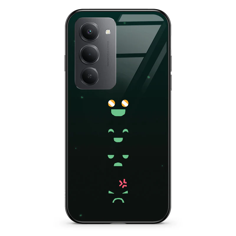 Glass Phone Case Smile Or Don't - Image 137