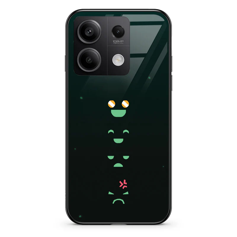 Glass Phone Case Smile Or Don't - Image 14