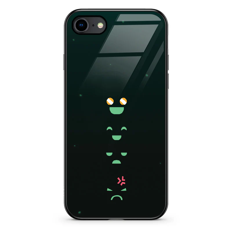 Glass Phone Case Smile Or Don't - Image 24