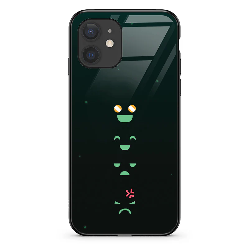 Glass Phone Case Smile Or Don't - Image 27