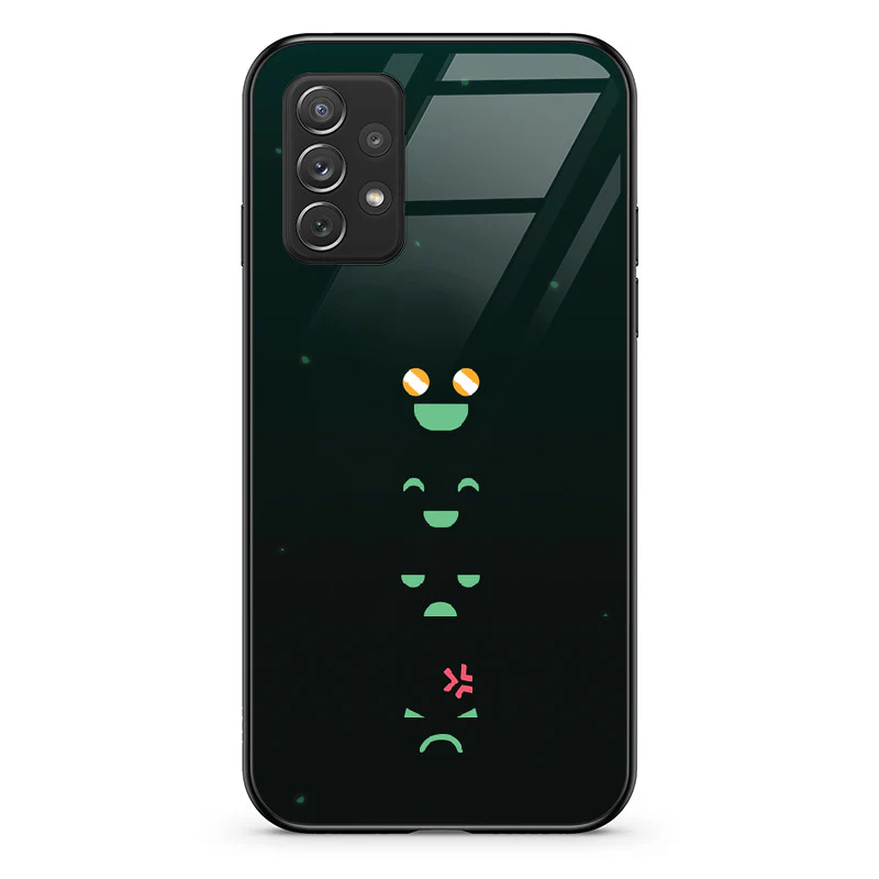 Glass Phone Case Smile Or Don't - Image 44