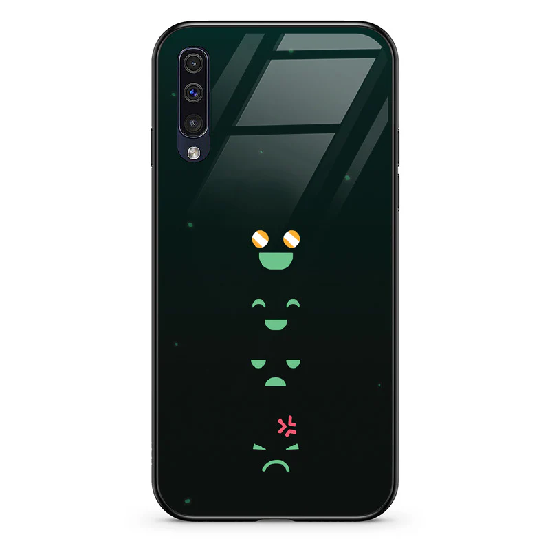 Glass Phone Case Smile Or Don't - Image 46