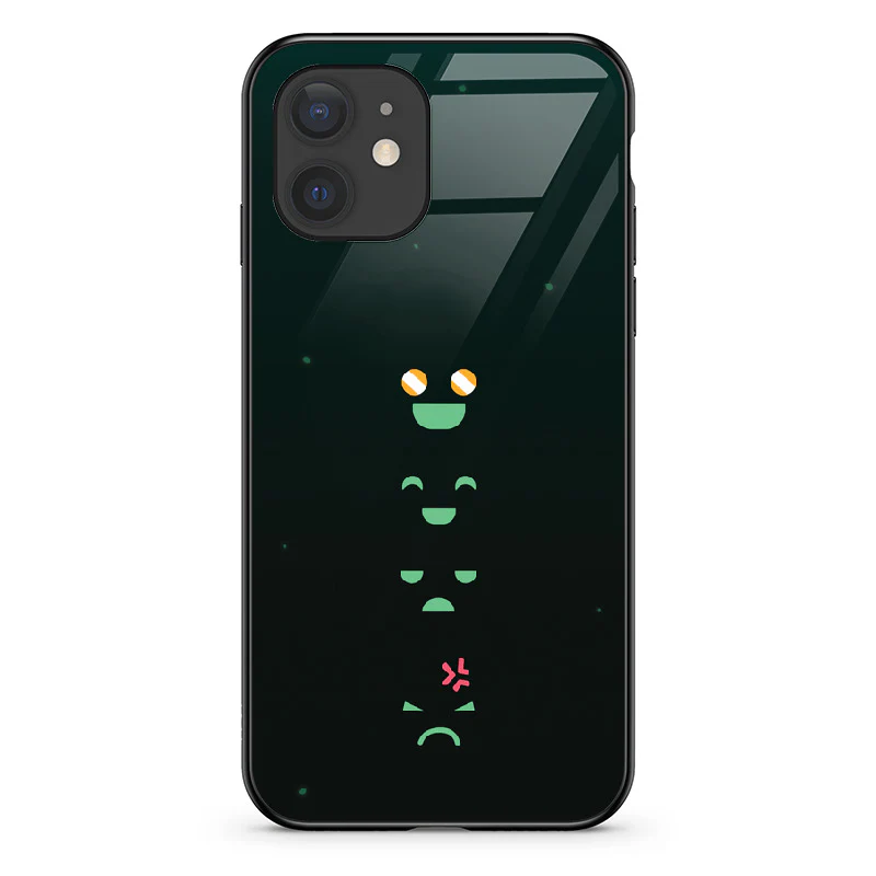 Glass Phone Case Smile Or Don't - Image 51