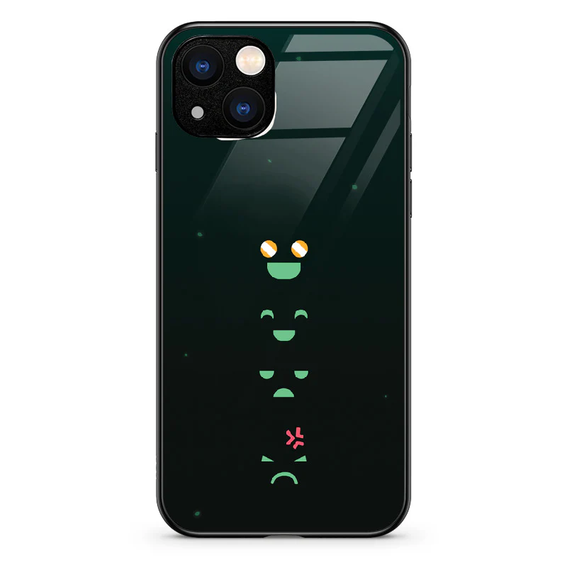 Glass Phone Case Smile Or Don't - Image 52