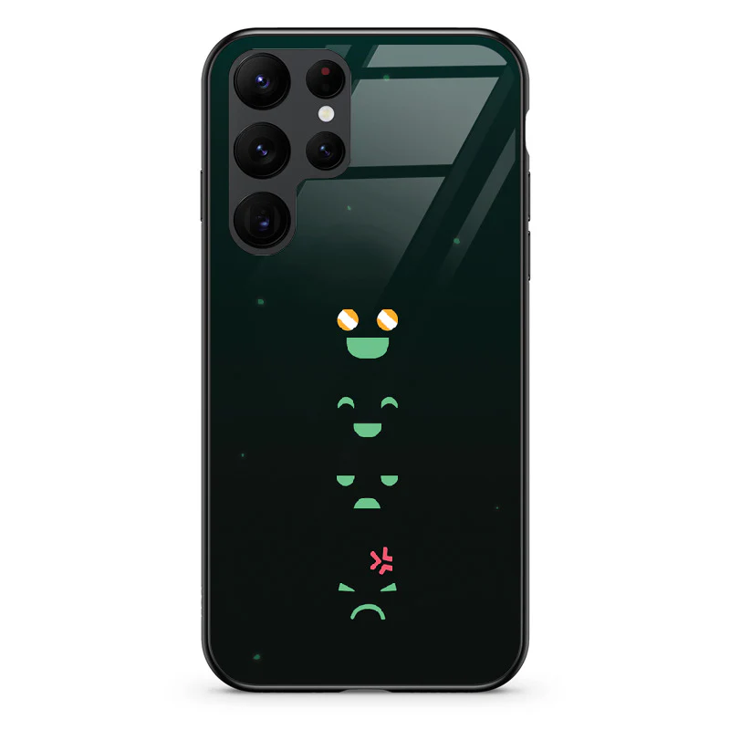Glass Phone Case Smile Or Don't - Image 58