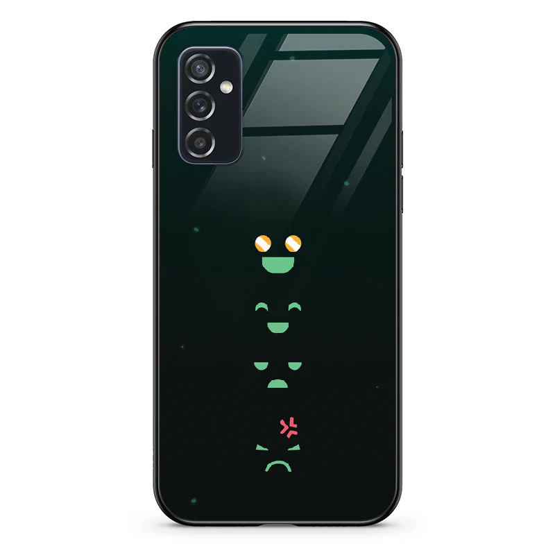 Glass Phone Case Smile Or Don't - Image 59