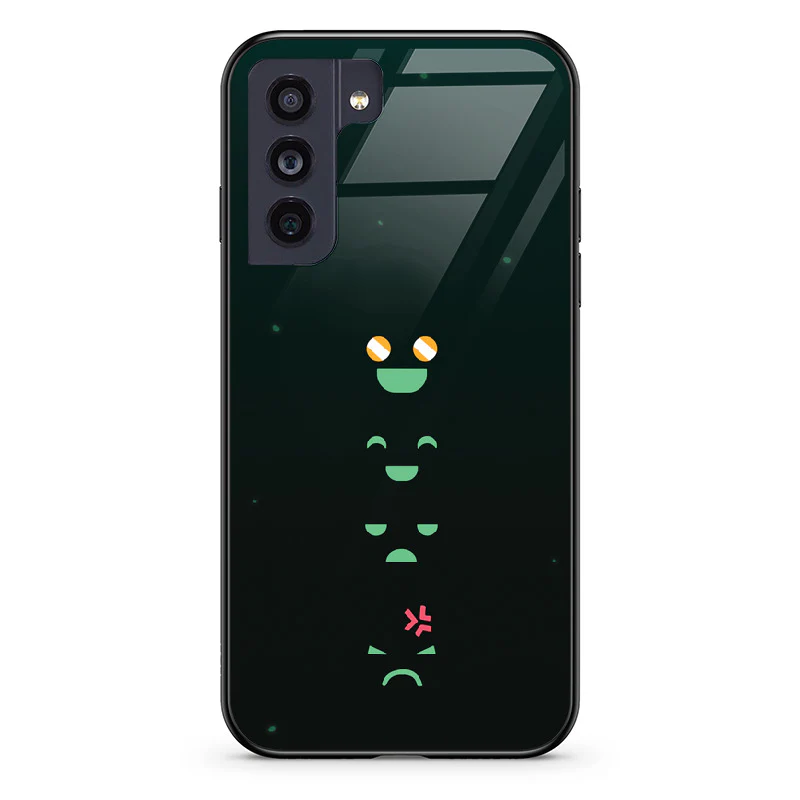 Glass Phone Case Smile Or Don't - Image 68