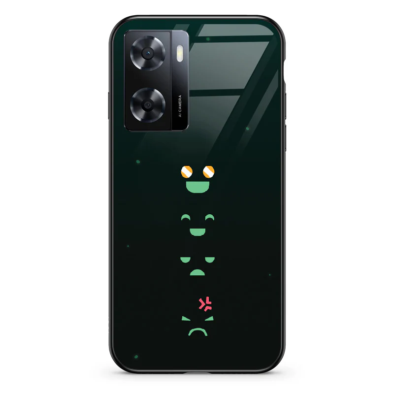 Glass Phone Case Smile Or Don't - Image 69