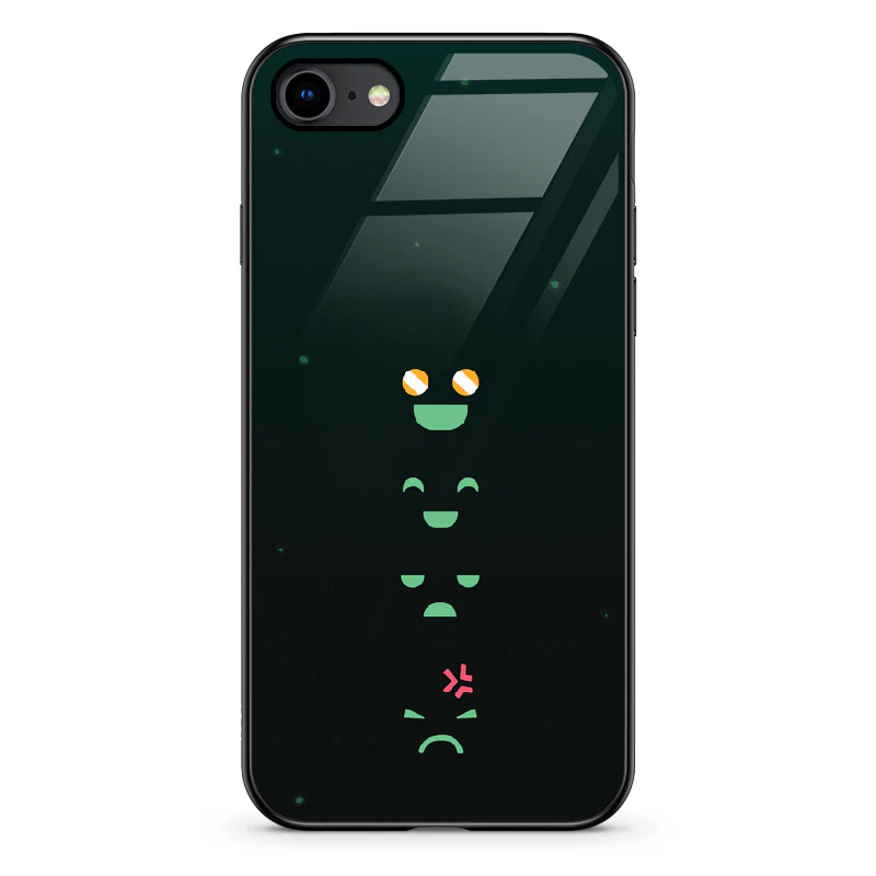Glass Phone Case Smile Or Don't - Image 74