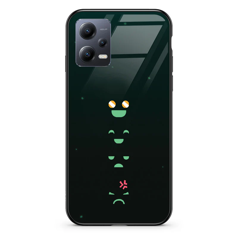 Glass Phone Case Smile Or Don't - Image 76