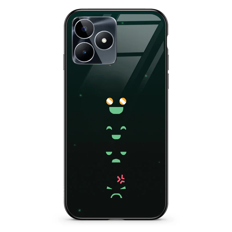 Glass Phone Case Smile Or Don't - Image 78