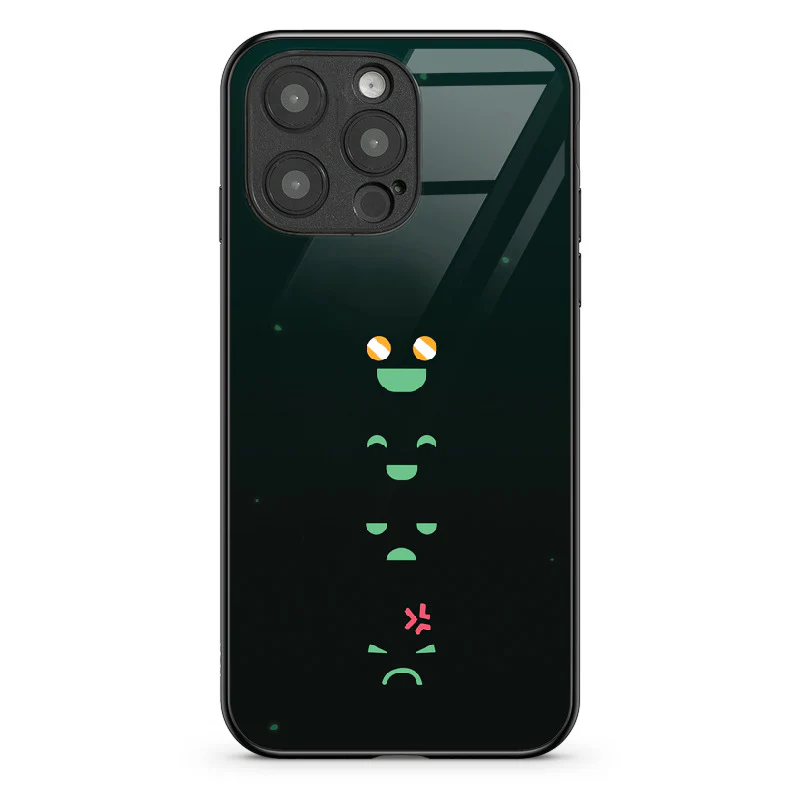 Glass Phone Case Smile Or Don't - Image 80