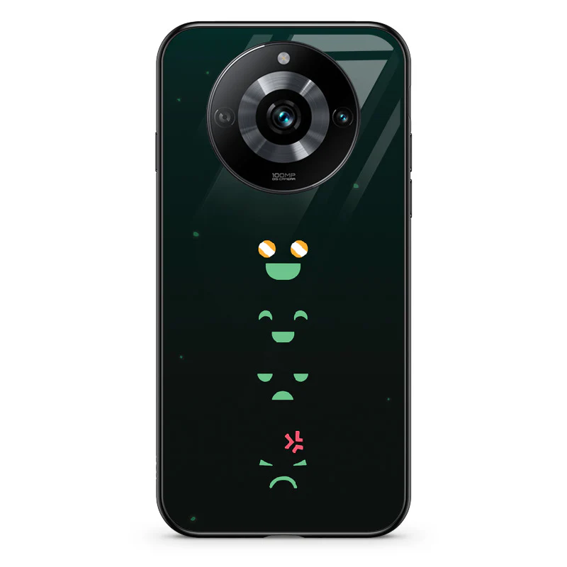 Glass Phone Case Smile Or Don't - Image 86