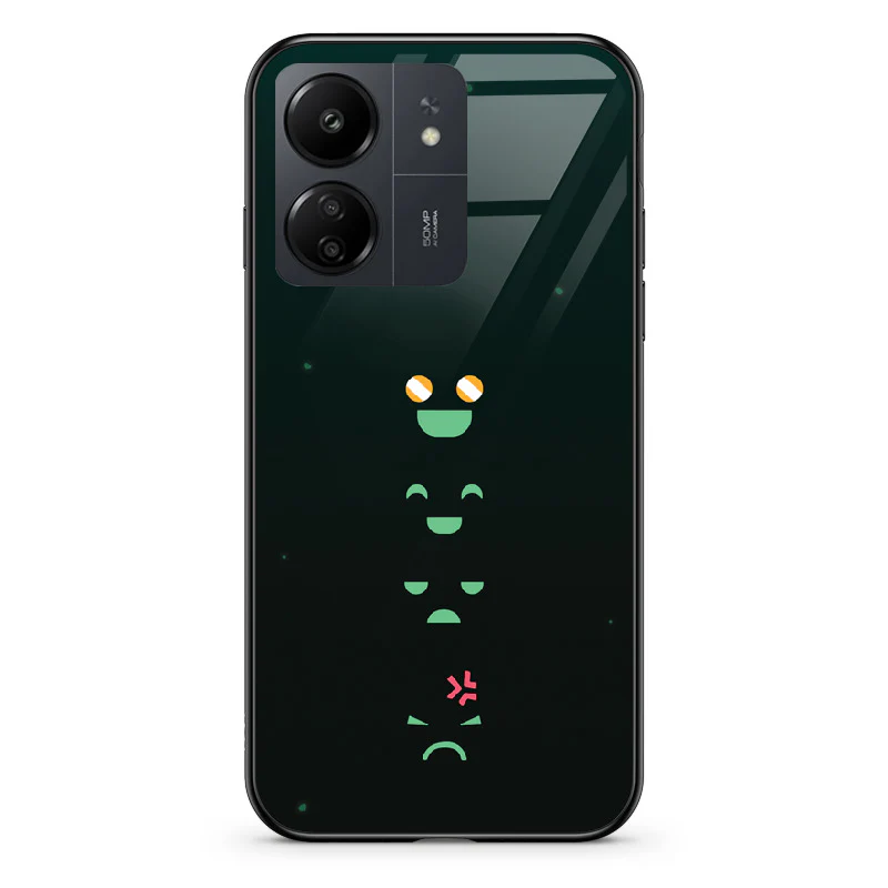 Glass Phone Case Smile Or Don't - Image 91