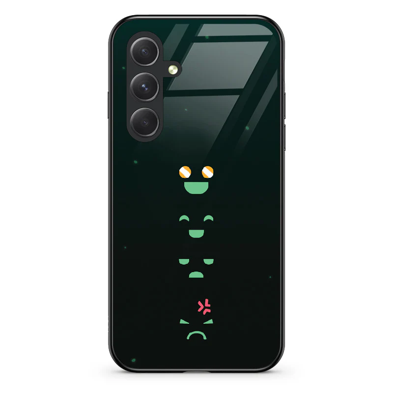 Glass Phone Case Smile Or Don't - Image 98