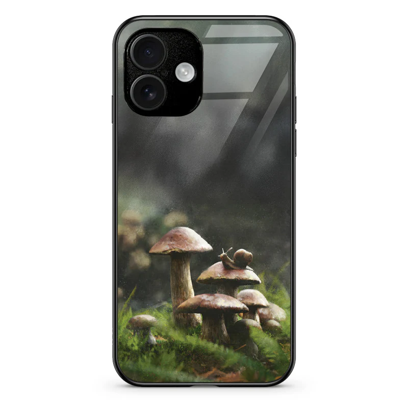 Glass Phone Case Snail - Image 109