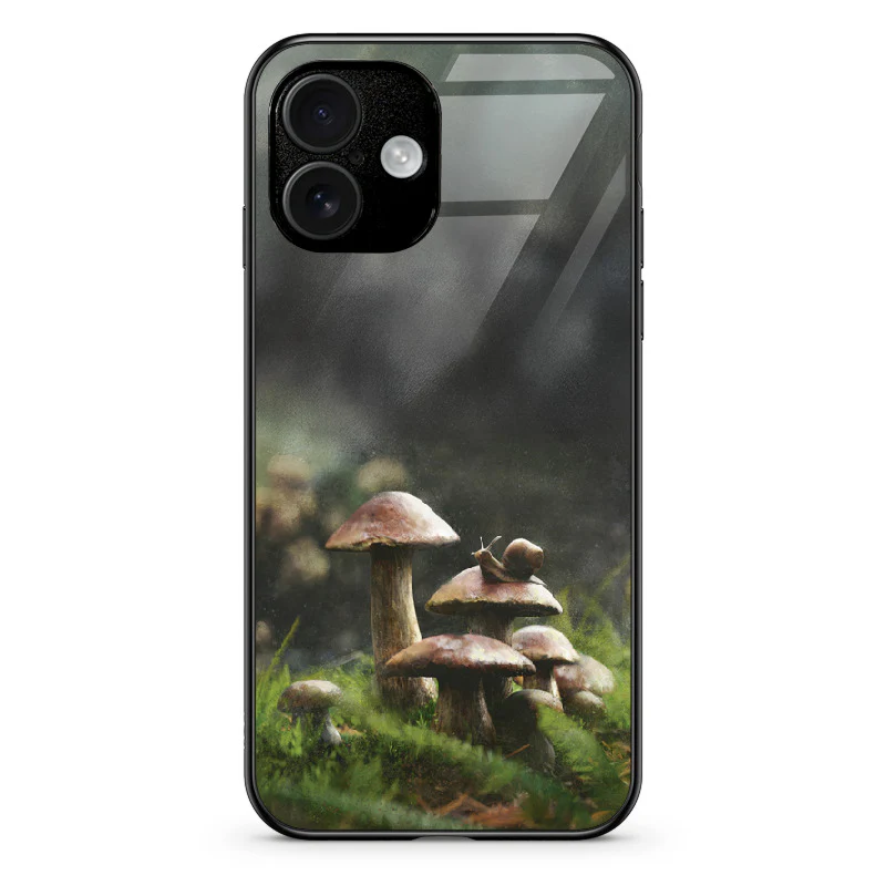 Glass Phone Case Snail - Image 131