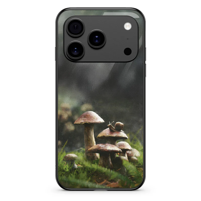 Glass Phone Case Snail - Image 133