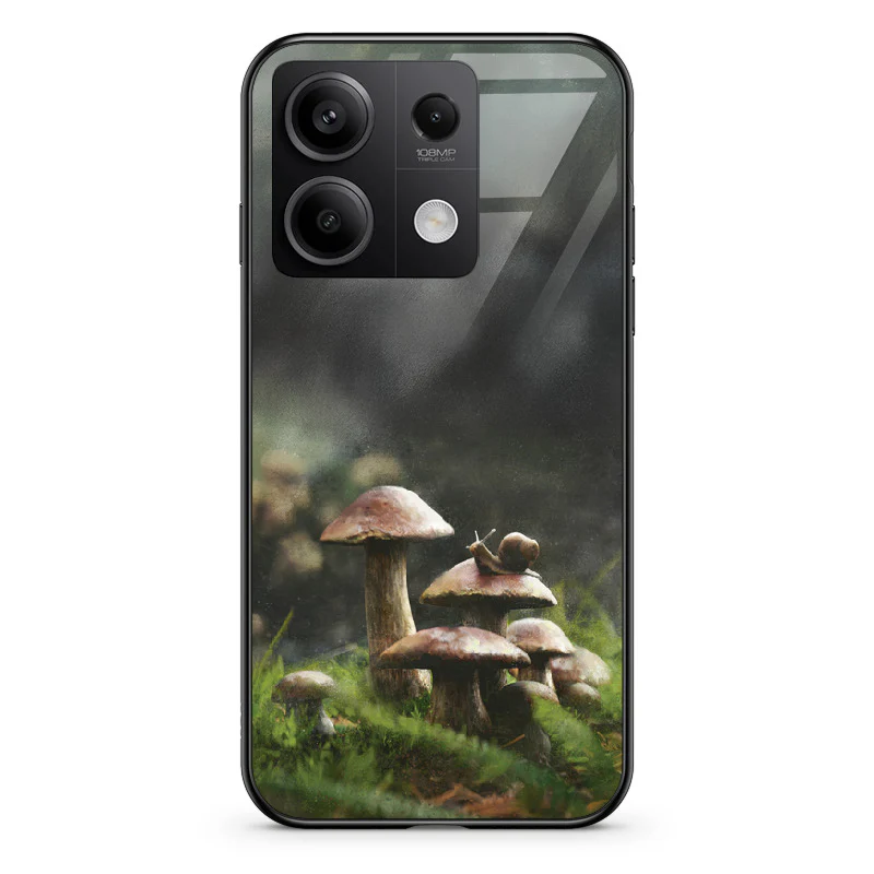 Glass Phone Case Snail - Image 14