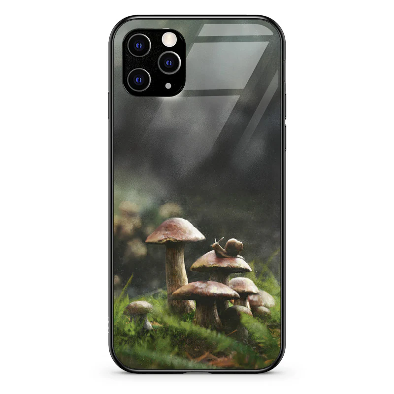 Glass Phone Case Snail - Image 22